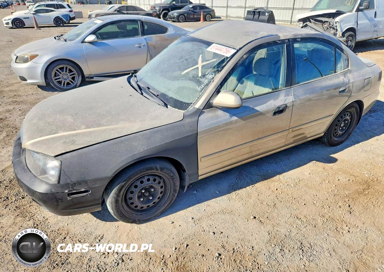 2002 Hyundai Elantra Gls