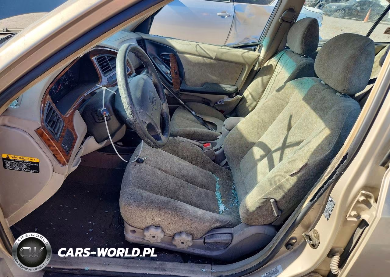2002 Hyundai Elantra Gls VIN:KMHDN45D32U319566 - 7