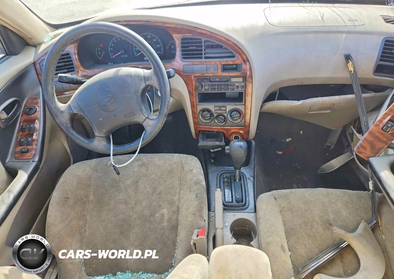2002 Hyundai Elantra Gls VIN:KMHDN45D32U319566 - 8