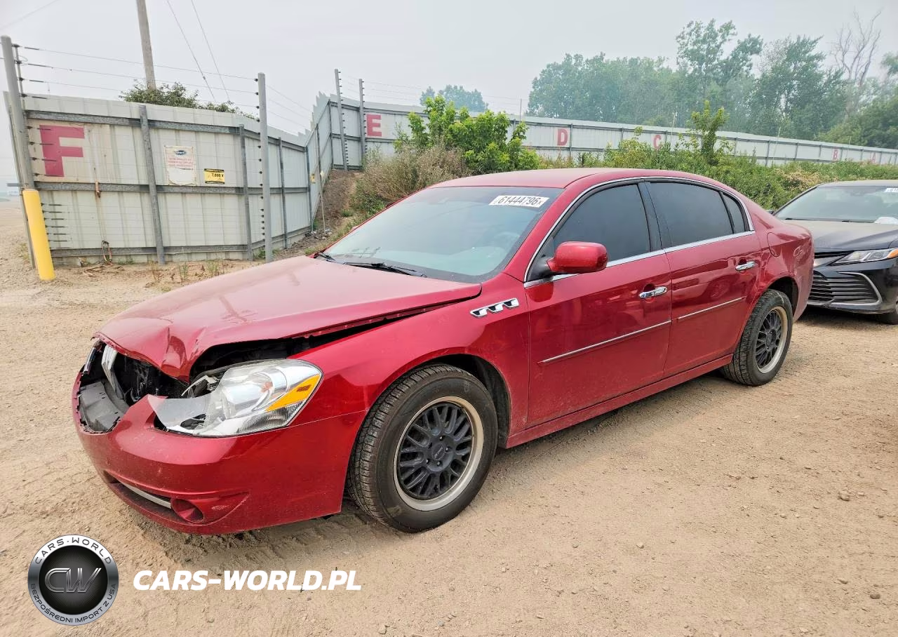 2011 Buick Lucerne Cxl – zdjęcie 1 z 12
