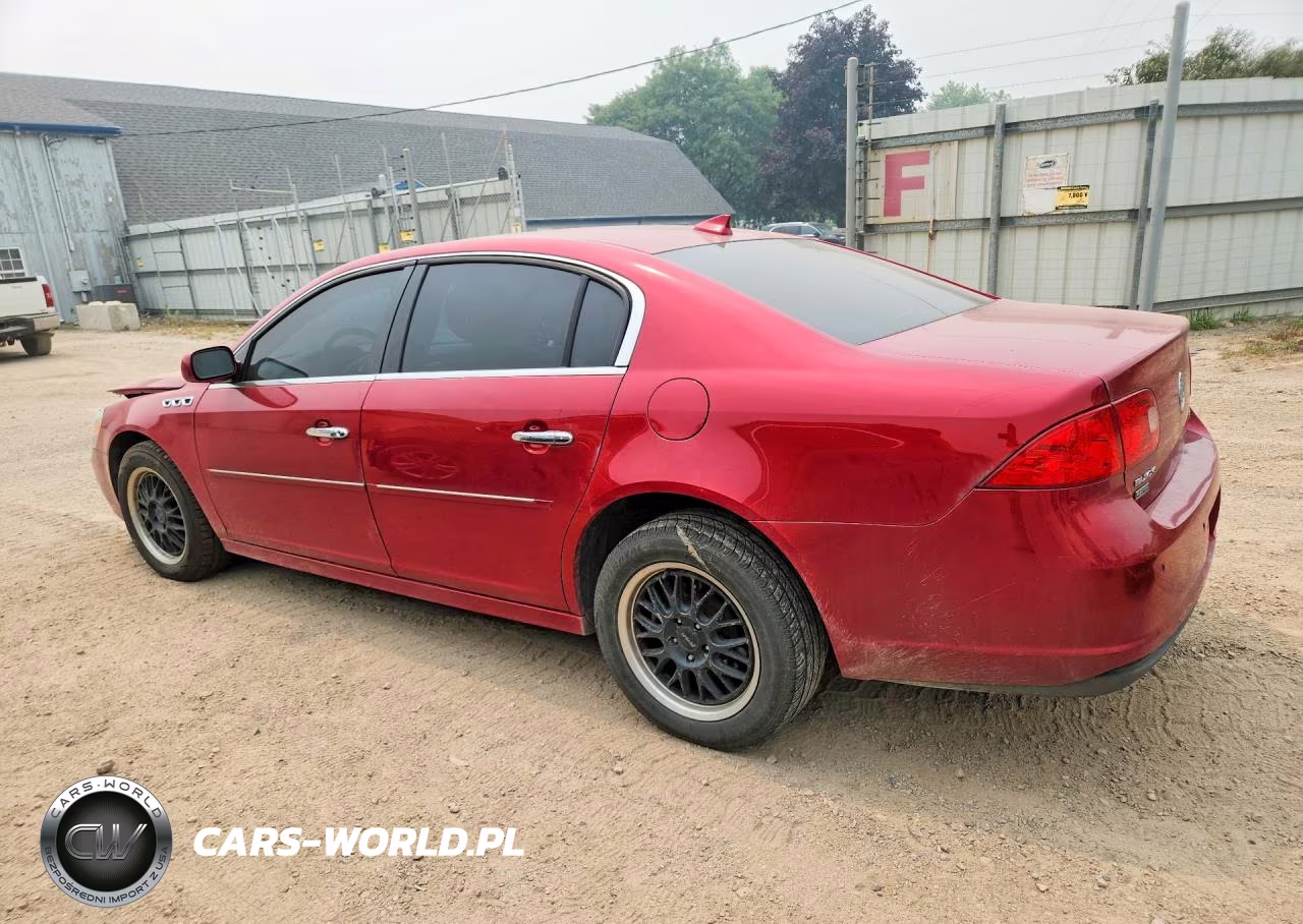 2011 Buick Lucerne Cxl VIN:1G4HJ5EM7BU145956 - 2