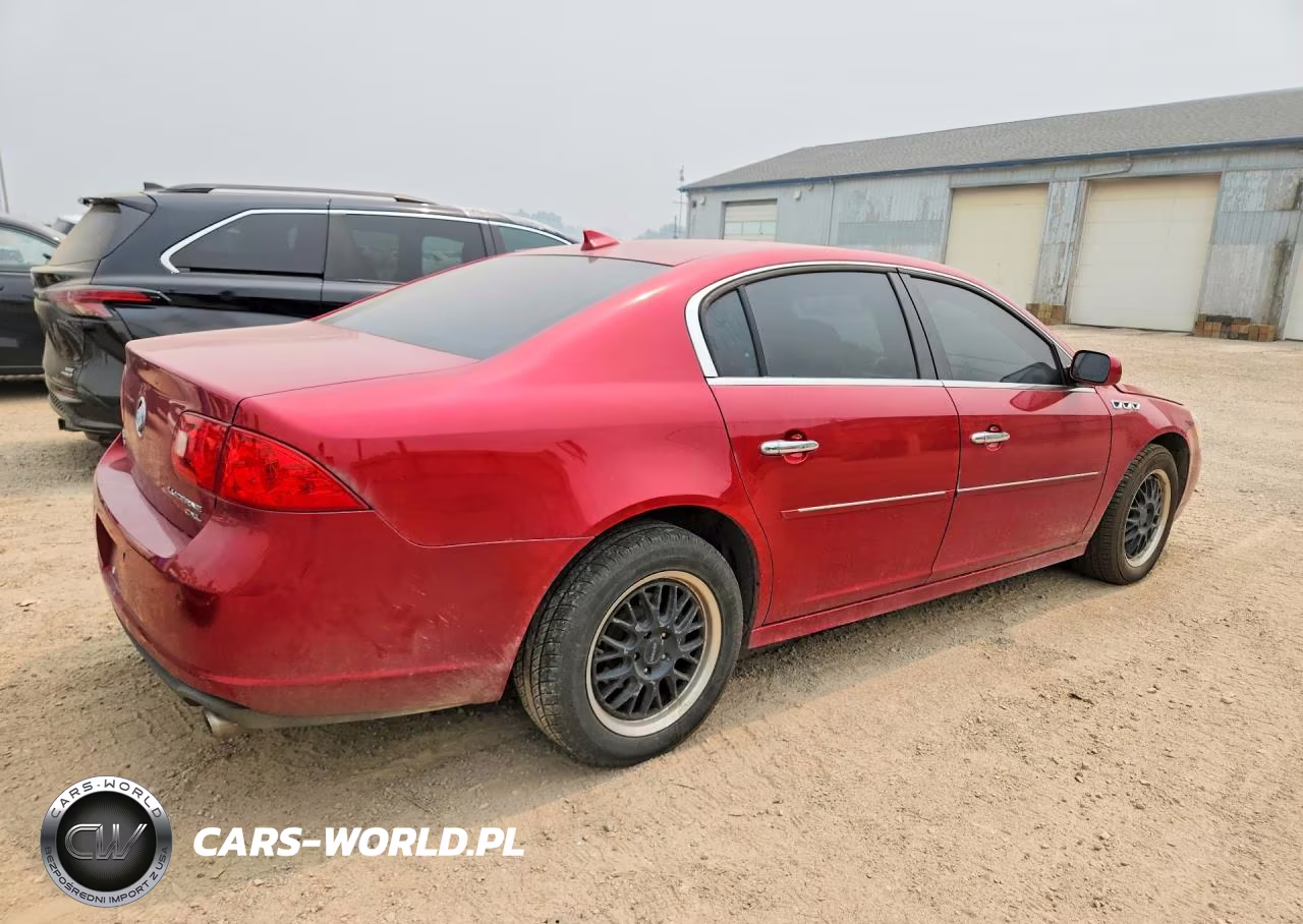 2011 Buick Lucerne Cxl VIN:1G4HJ5EM7BU145956 - 3