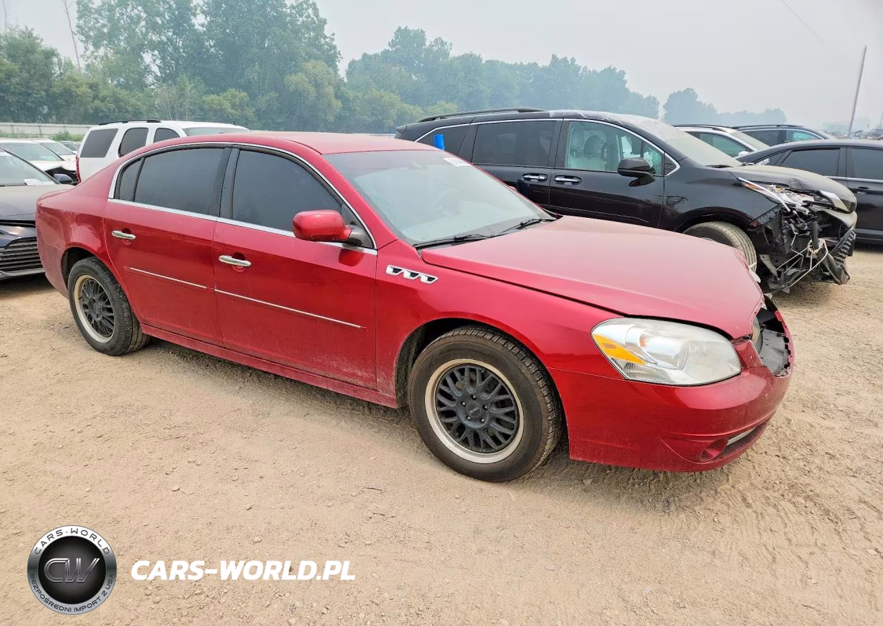 2011 Buick Lucerne Cxl VIN:1G4HJ5EM7BU145956 - 4