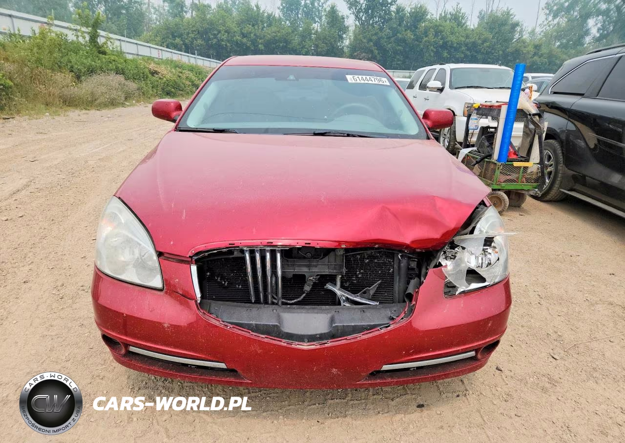 2011 Buick Lucerne Cxl VIN:1G4HJ5EM7BU145956 - 5