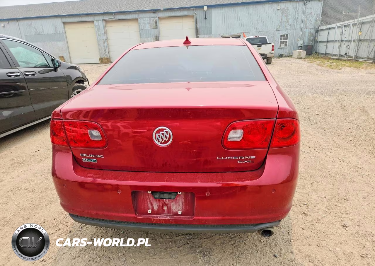 2011 Buick Lucerne Cxl VIN:1G4HJ5EM7BU145956 - 6