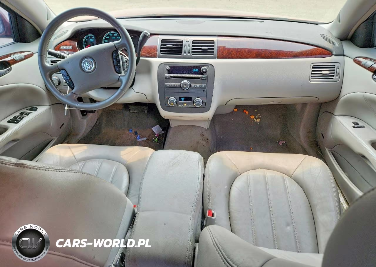 2011 Buick Lucerne Cxl VIN:1G4HJ5EM7BU145956 - 8