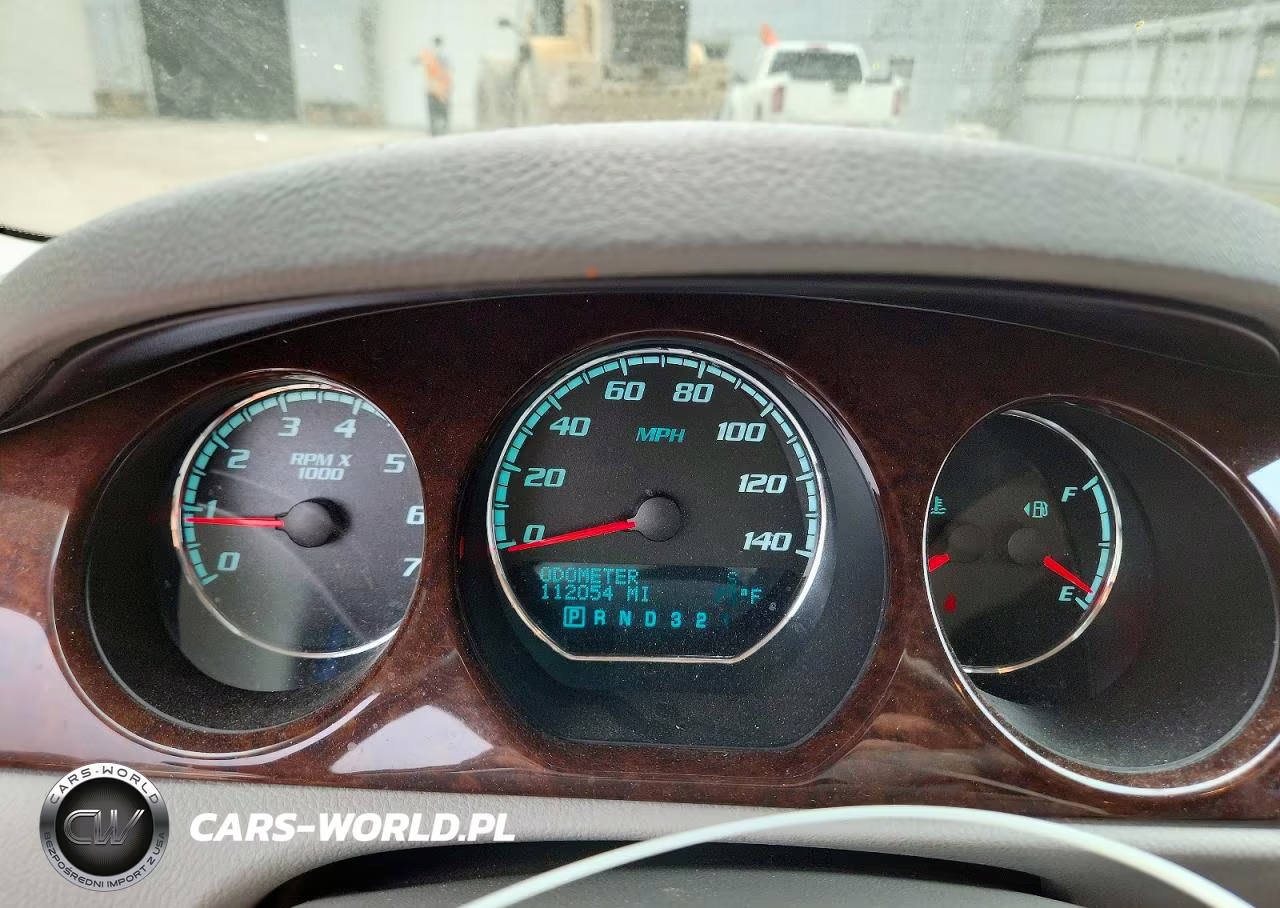 2011 Buick Lucerne Cxl VIN:1G4HJ5EM7BU145956 - 9