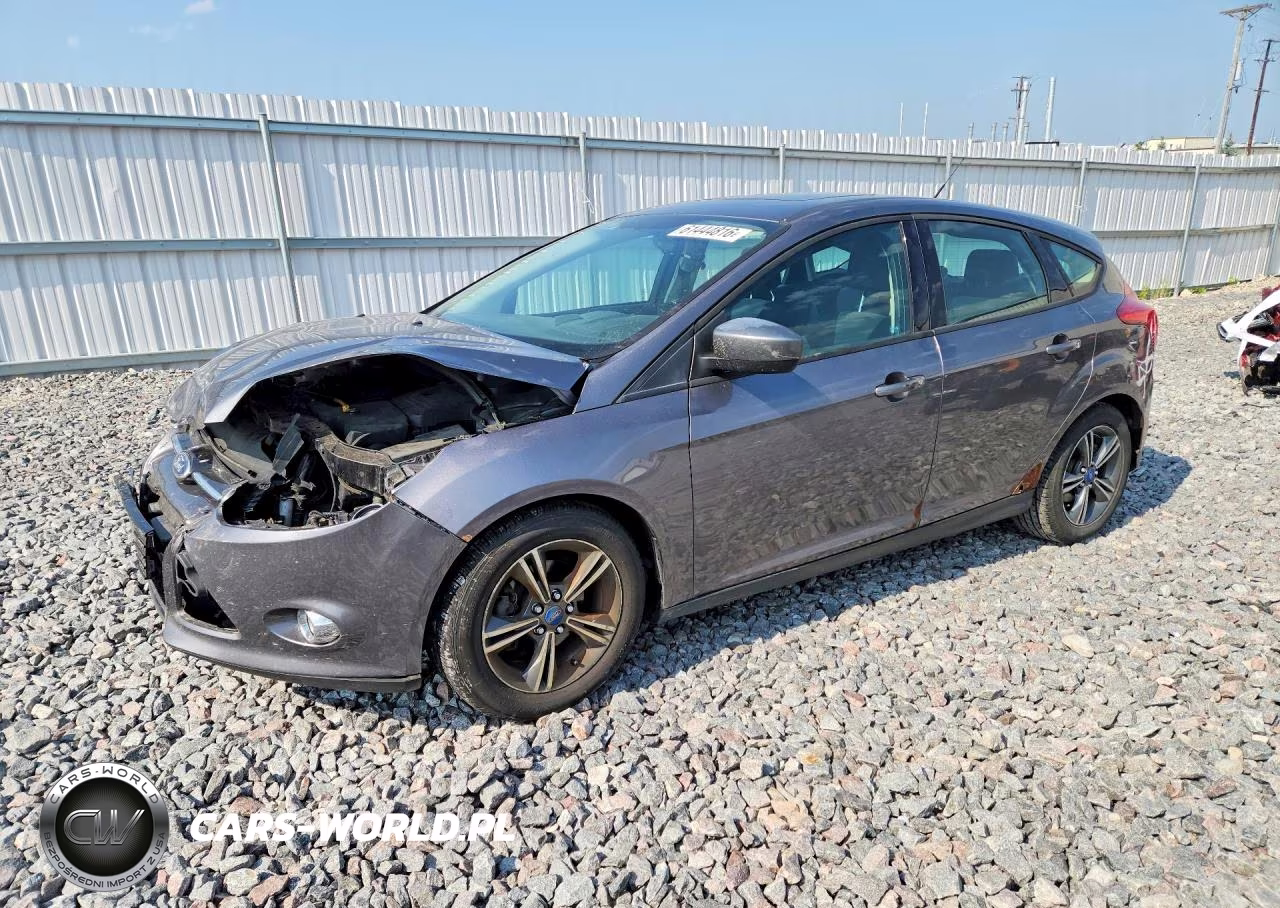 2012 Ford Focus Se – zdjęcie 1 z 13