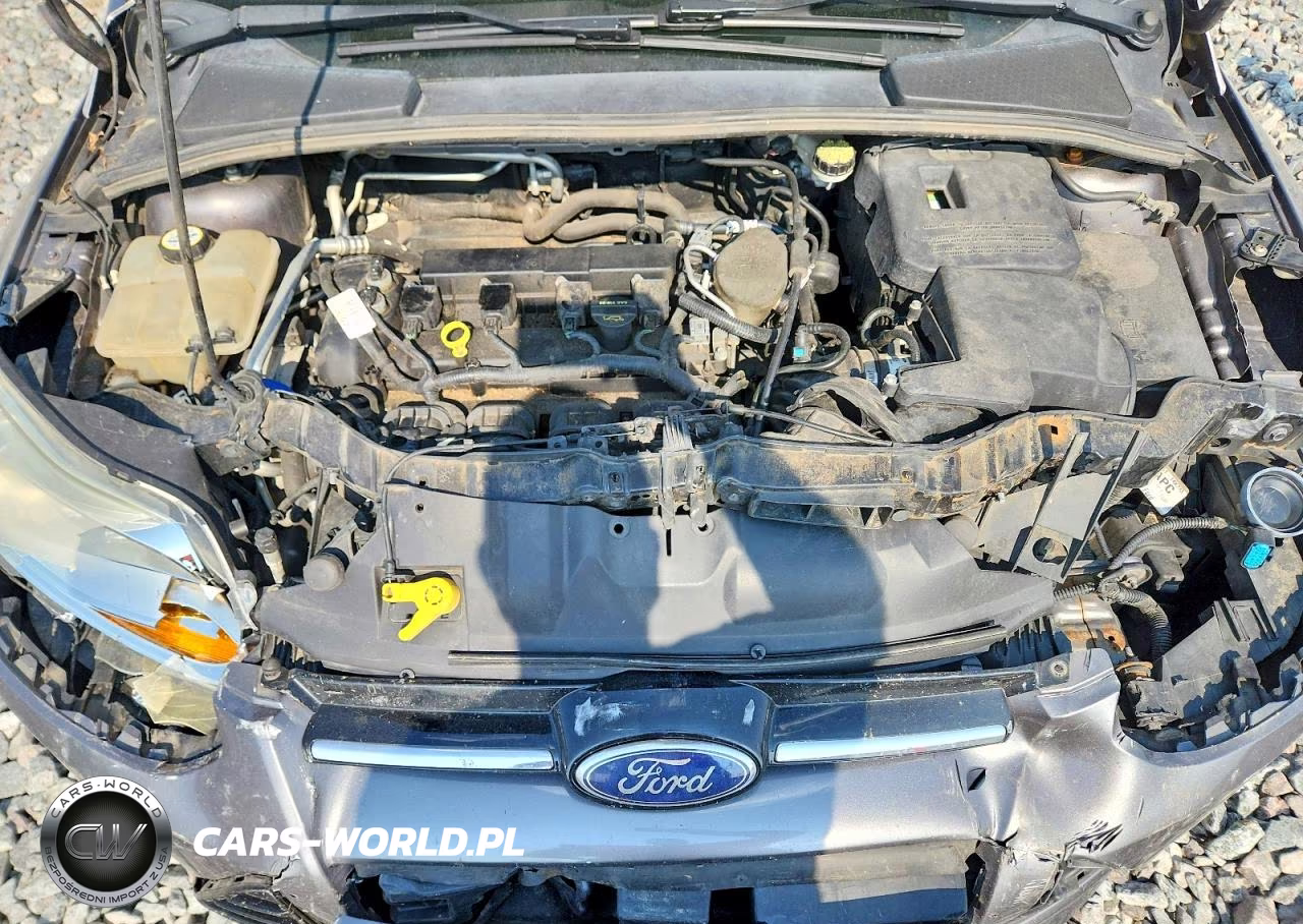 2012 Ford Focus Se VIN:1FAHP3K29CL173183 - 11