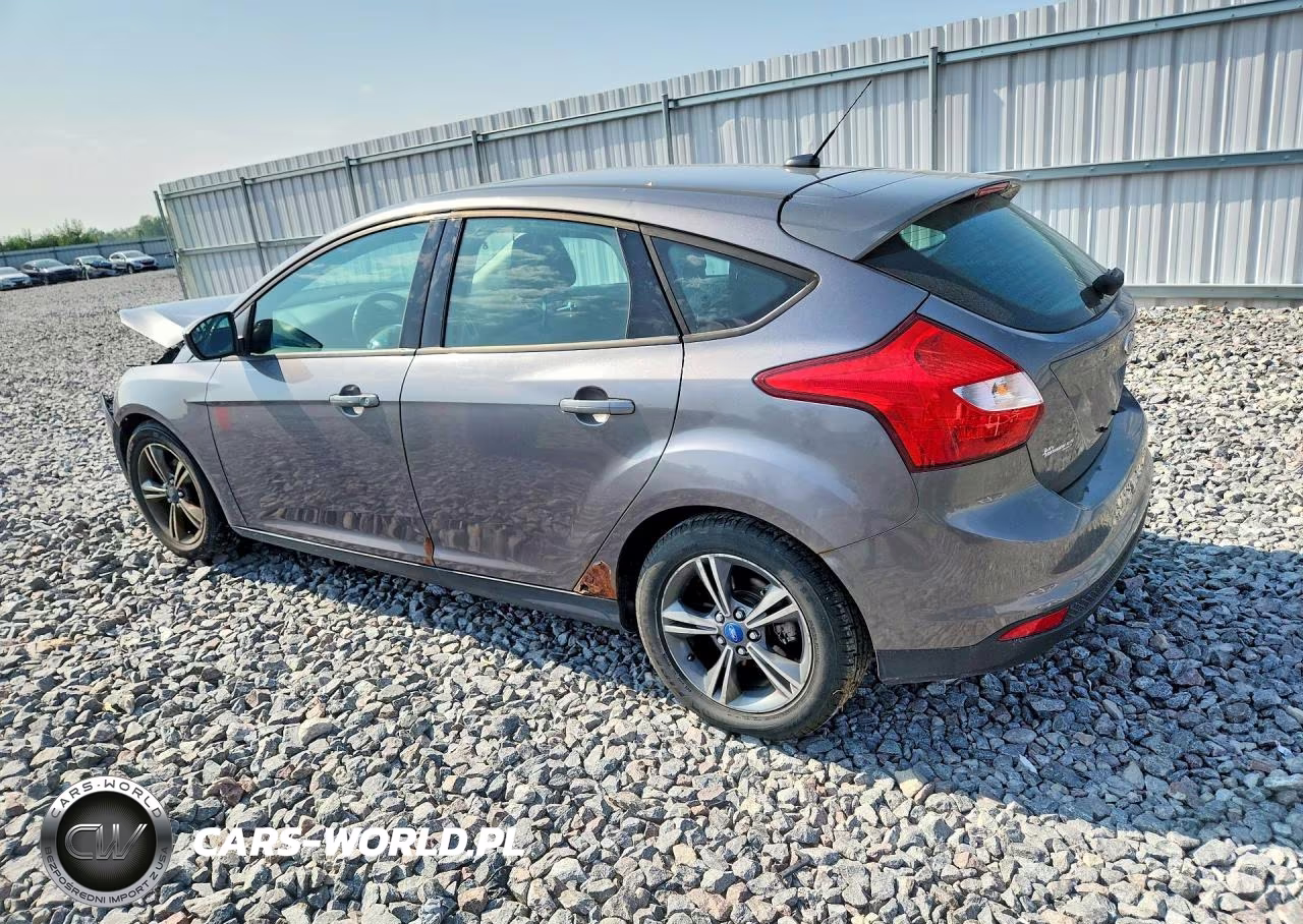 2012 Ford Focus Se VIN:1FAHP3K29CL173183 - 2