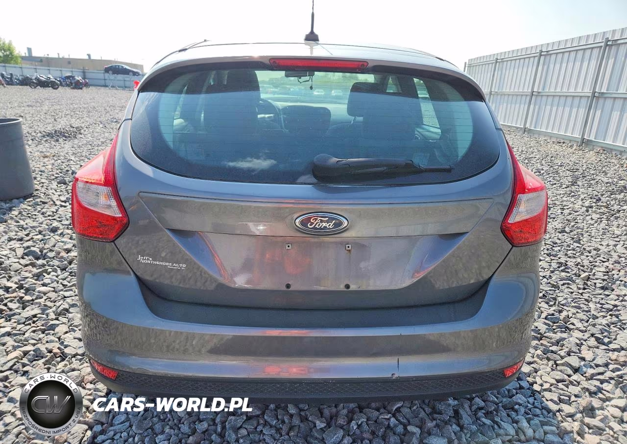 2012 Ford Focus Se VIN:1FAHP3K29CL173183 - 6