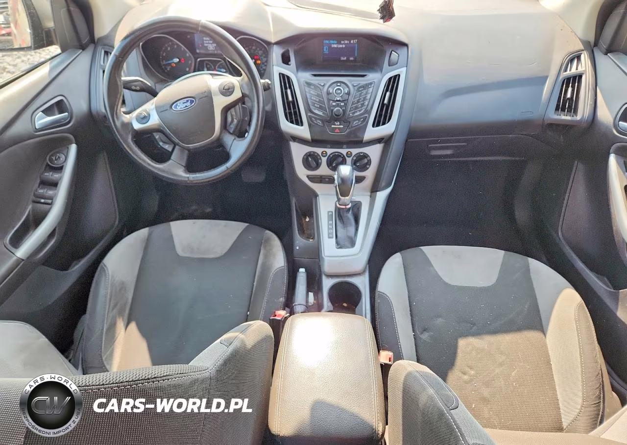 2012 Ford Focus Se VIN:1FAHP3K29CL173183 - 8