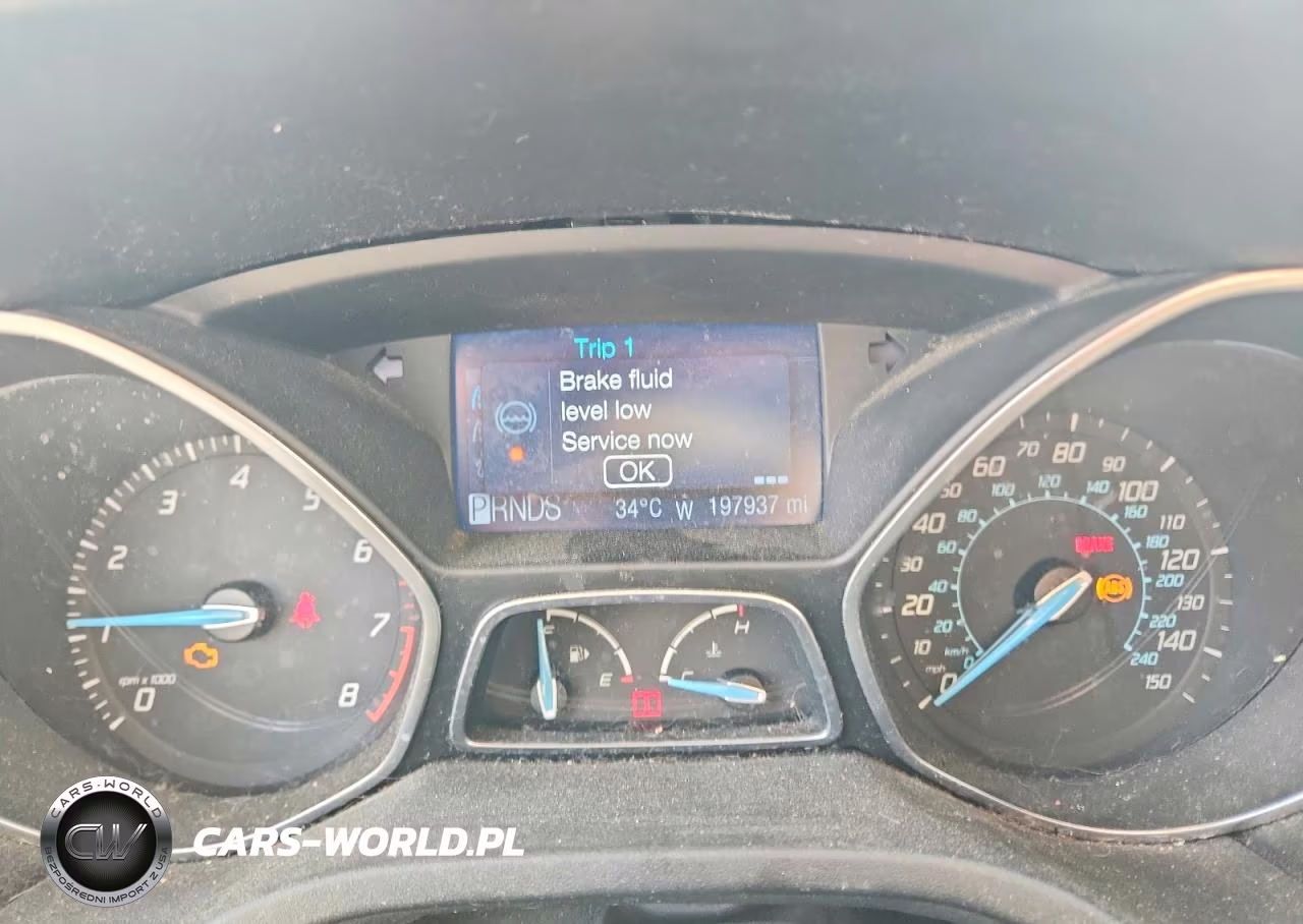 2012 Ford Focus Se VIN:1FAHP3K29CL173183 - 9