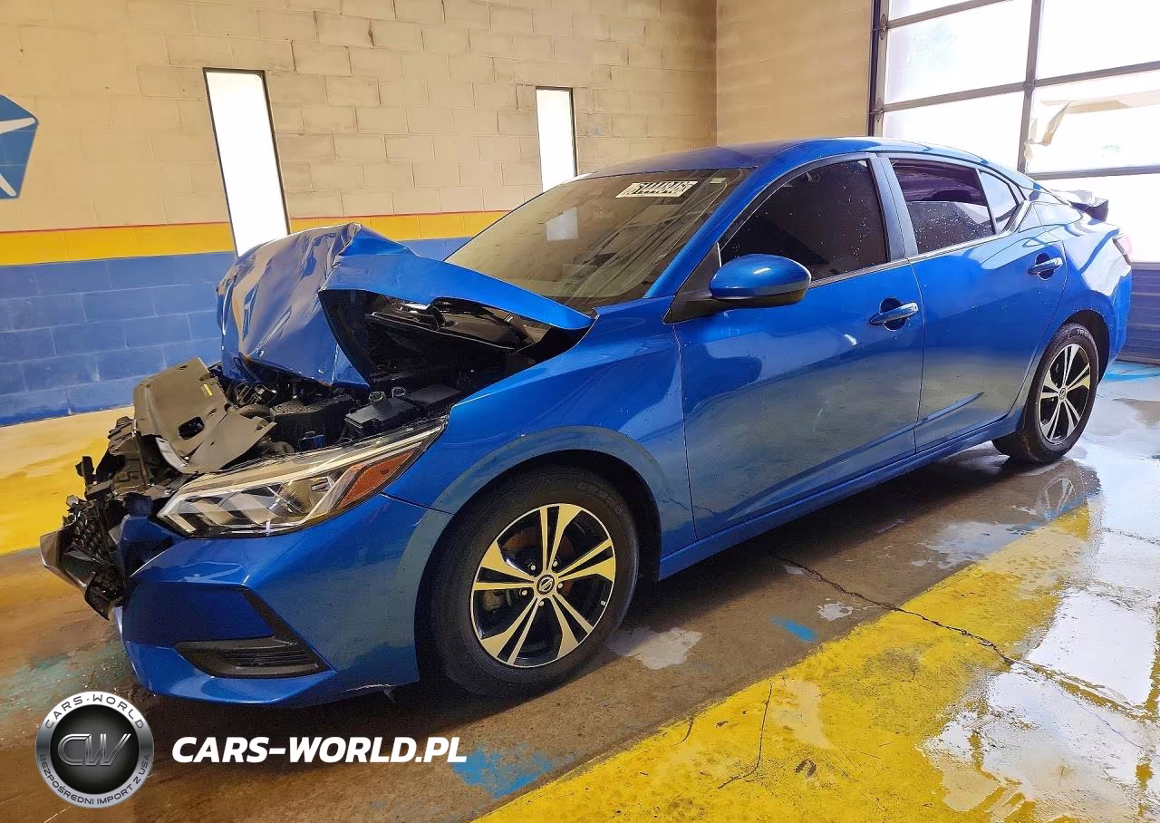 2022 Nissan Sentra Sv – zdjęcie 1 z 12
