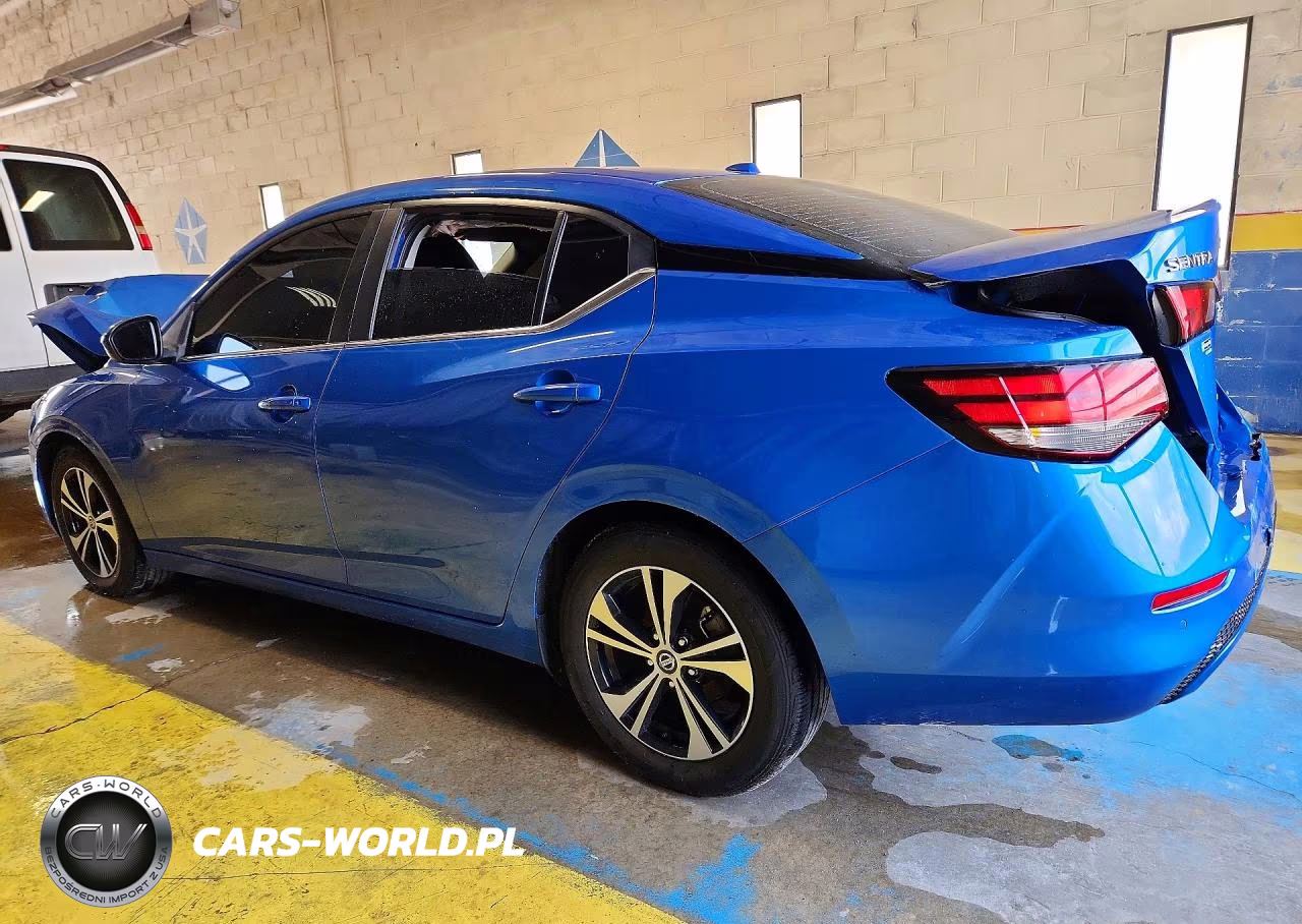 2022 Nissan Sentra Sv VIN:3N1AB8CV8NY267441 - 2
