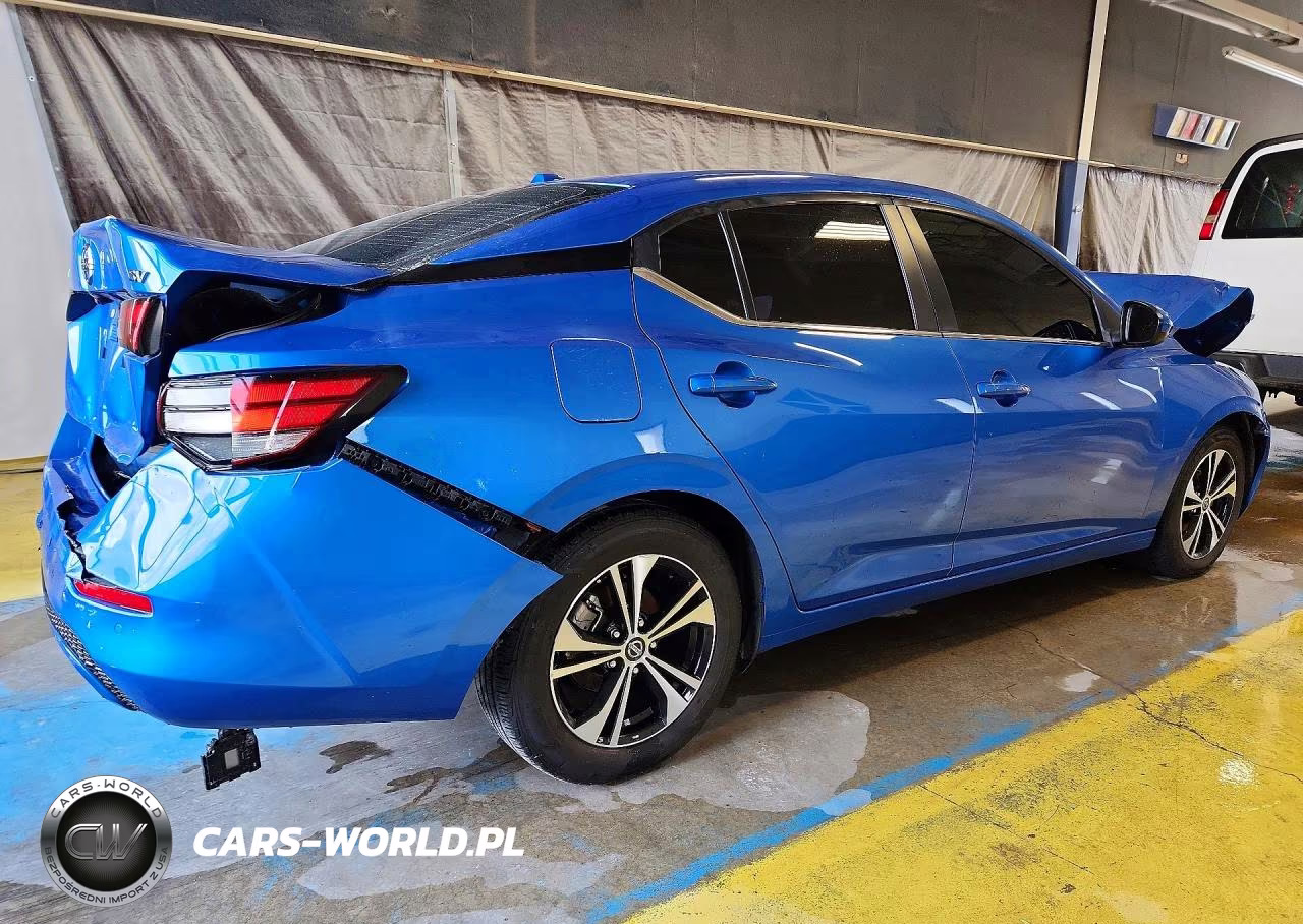 2022 Nissan Sentra Sv VIN:3N1AB8CV8NY267441 - 3