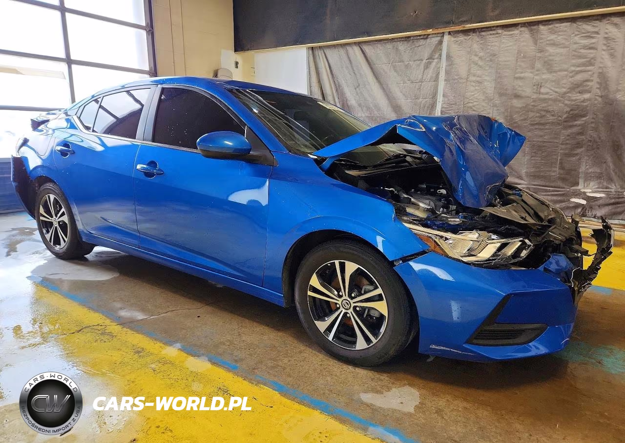 2022 Nissan Sentra Sv VIN:3N1AB8CV8NY267441 - 4