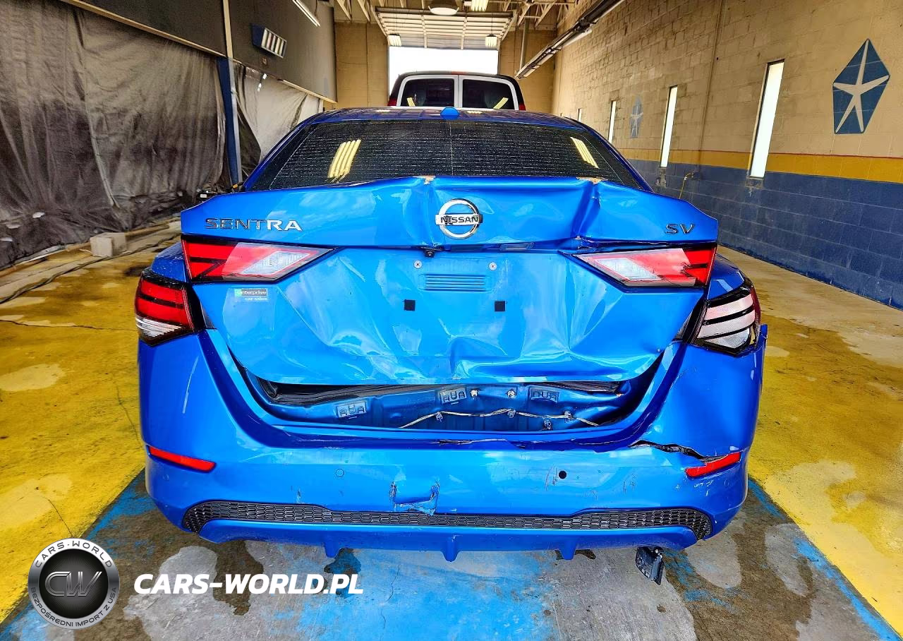 2022 Nissan Sentra Sv VIN:3N1AB8CV8NY267441 - 6