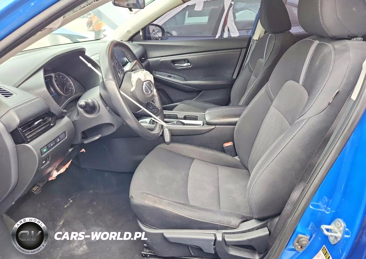 2022 Nissan Sentra Sv VIN:3N1AB8CV8NY267441 - 7
