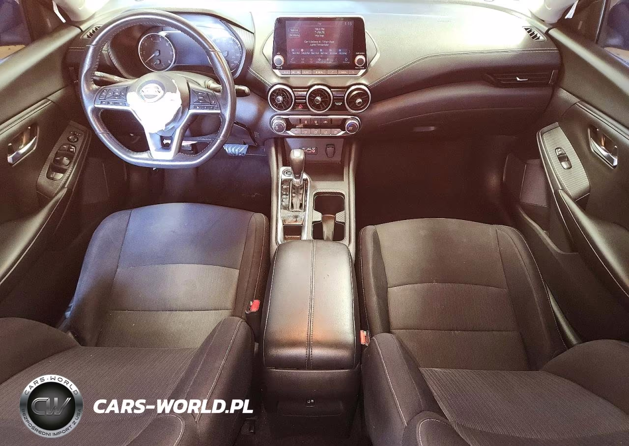 2022 Nissan Sentra Sv VIN:3N1AB8CV8NY267441 - 8