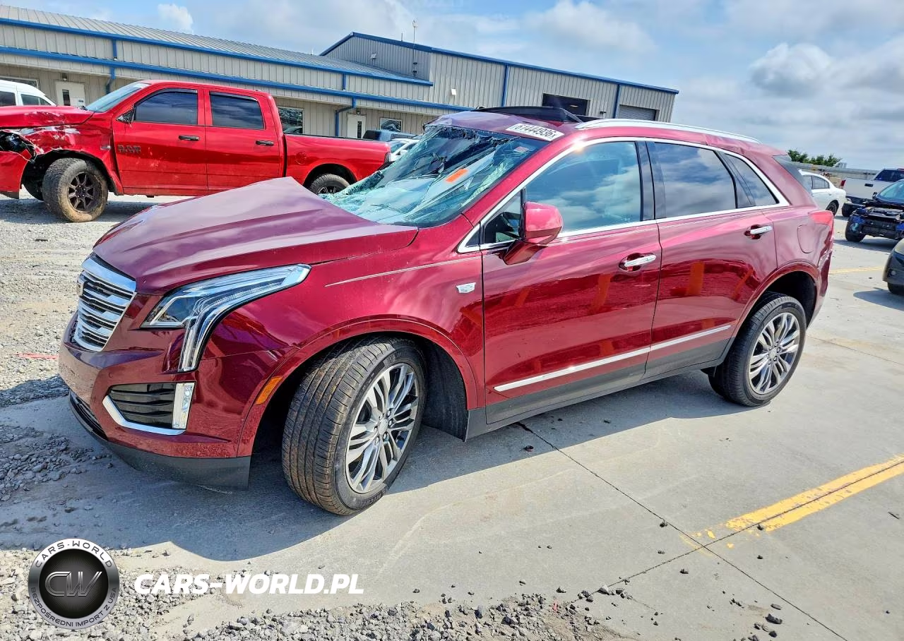 2018 Cadillac Xt5 Premium Luxury VIN:1GYKNFRSXJZ218052 - 1