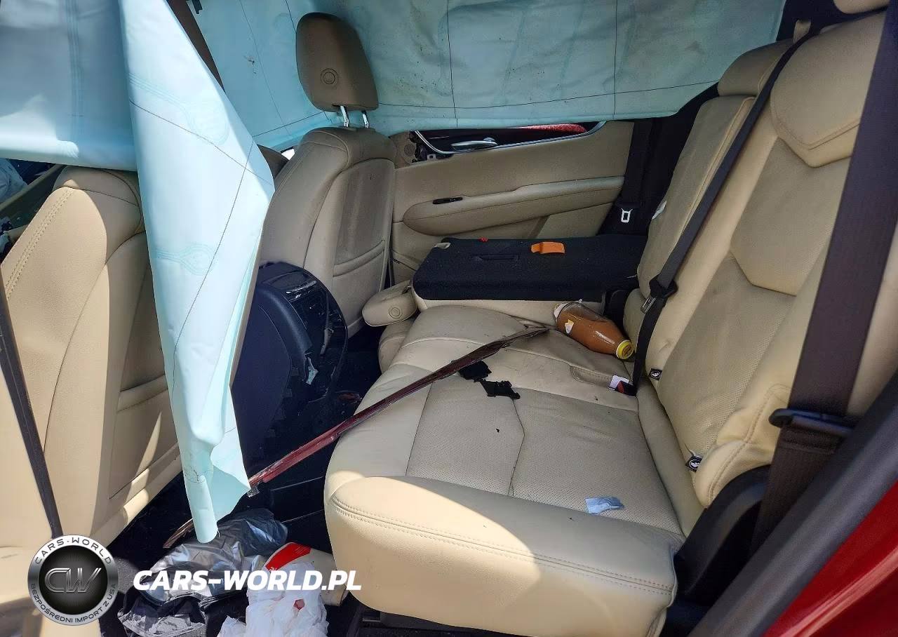 2018 Cadillac Xt5 Premium Luxury VIN:1GYKNFRSXJZ218052 - 11
