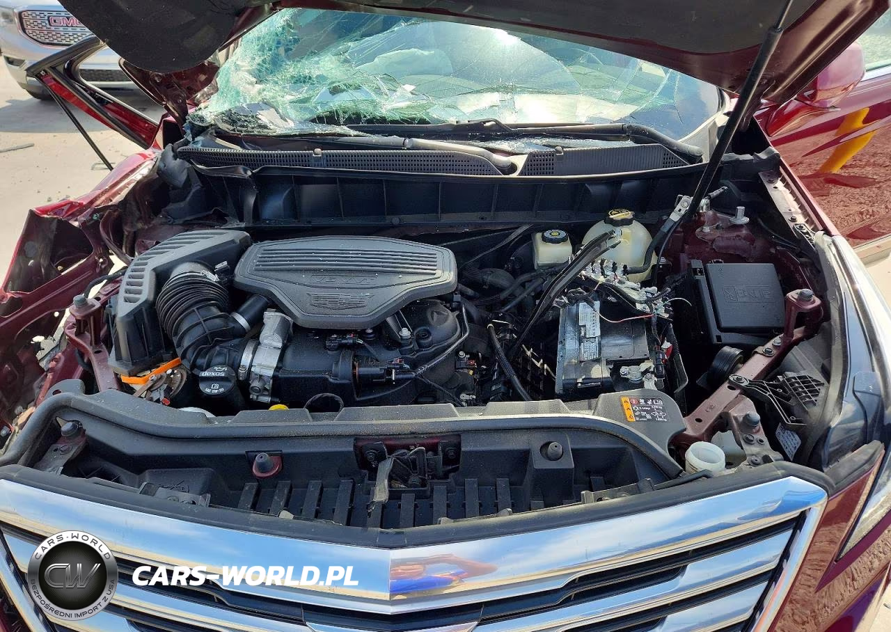 2018 Cadillac Xt5 Premium Luxury VIN:1GYKNFRSXJZ218052 - 12