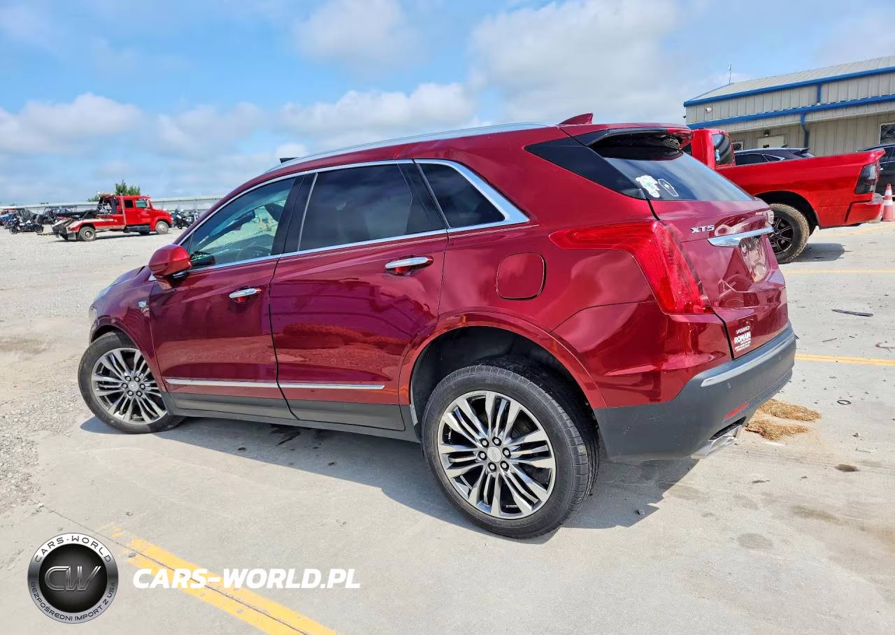 2018 Cadillac Xt5 Premium Luxury VIN:1GYKNFRSXJZ218052 - 2