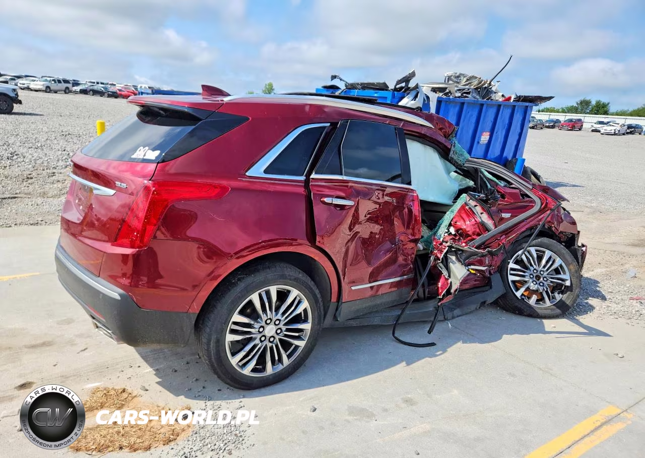 2018 Cadillac Xt5 Premium Luxury VIN:1GYKNFRSXJZ218052 - 3