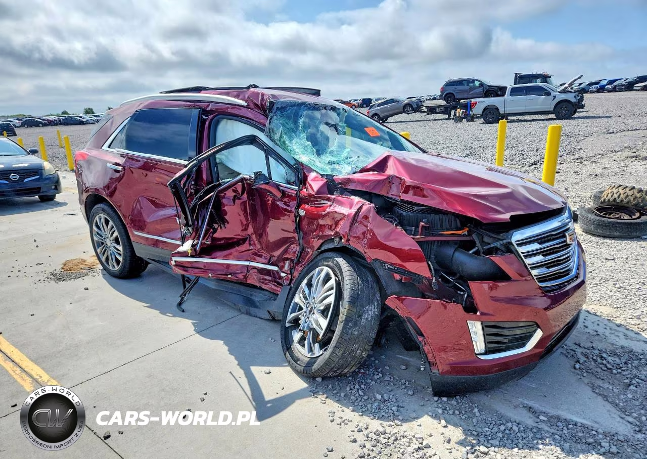 2018 Cadillac Xt5 Premium Luxury VIN:1GYKNFRSXJZ218052 - 4