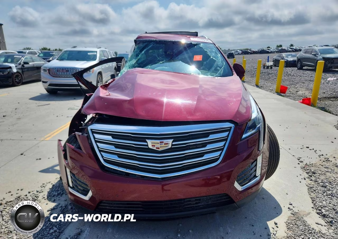 2018 Cadillac Xt5 Premium Luxury VIN:1GYKNFRSXJZ218052 - 5