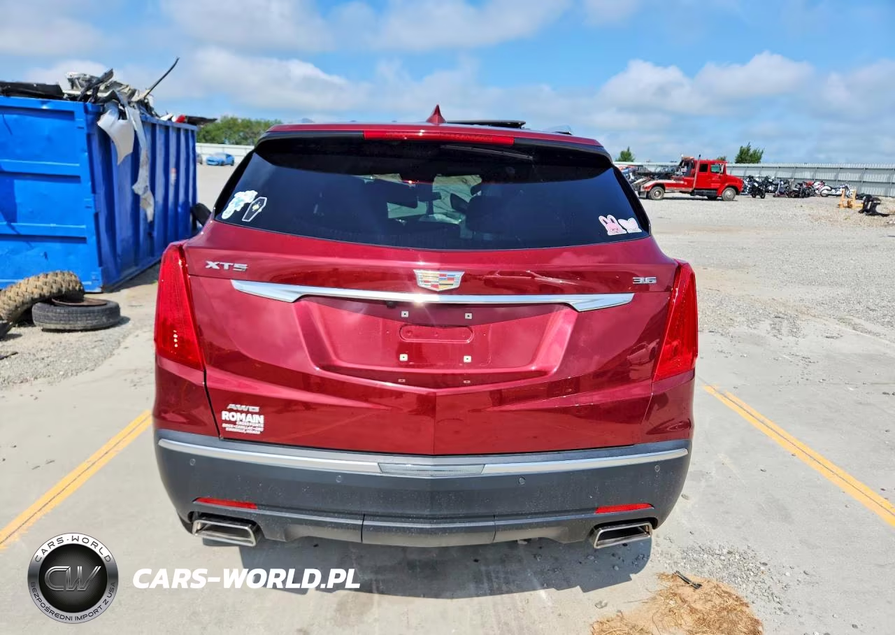 2018 Cadillac Xt5 Premium Luxury VIN:1GYKNFRSXJZ218052 - 6
