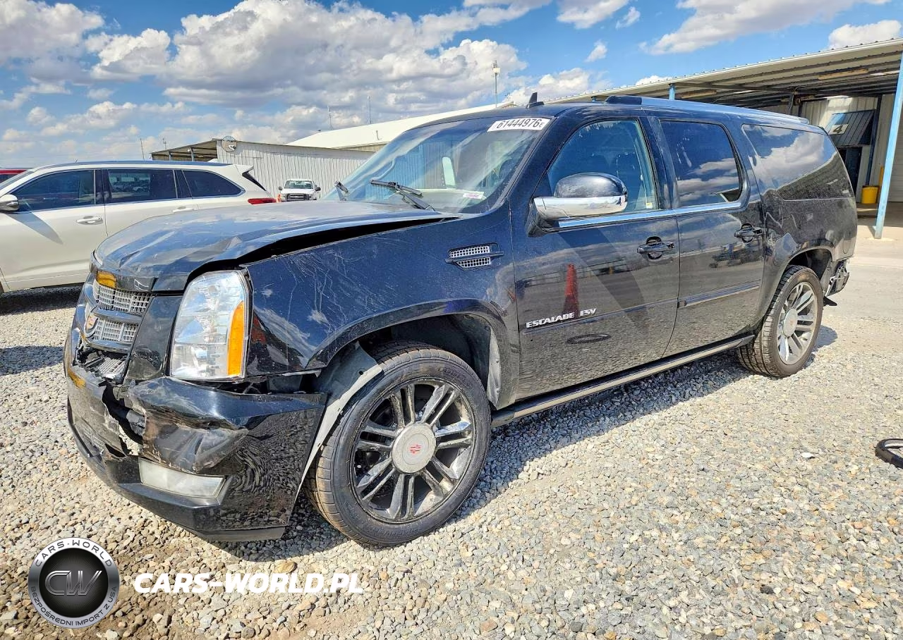 2014 Cadillac Escalade Esv Premium