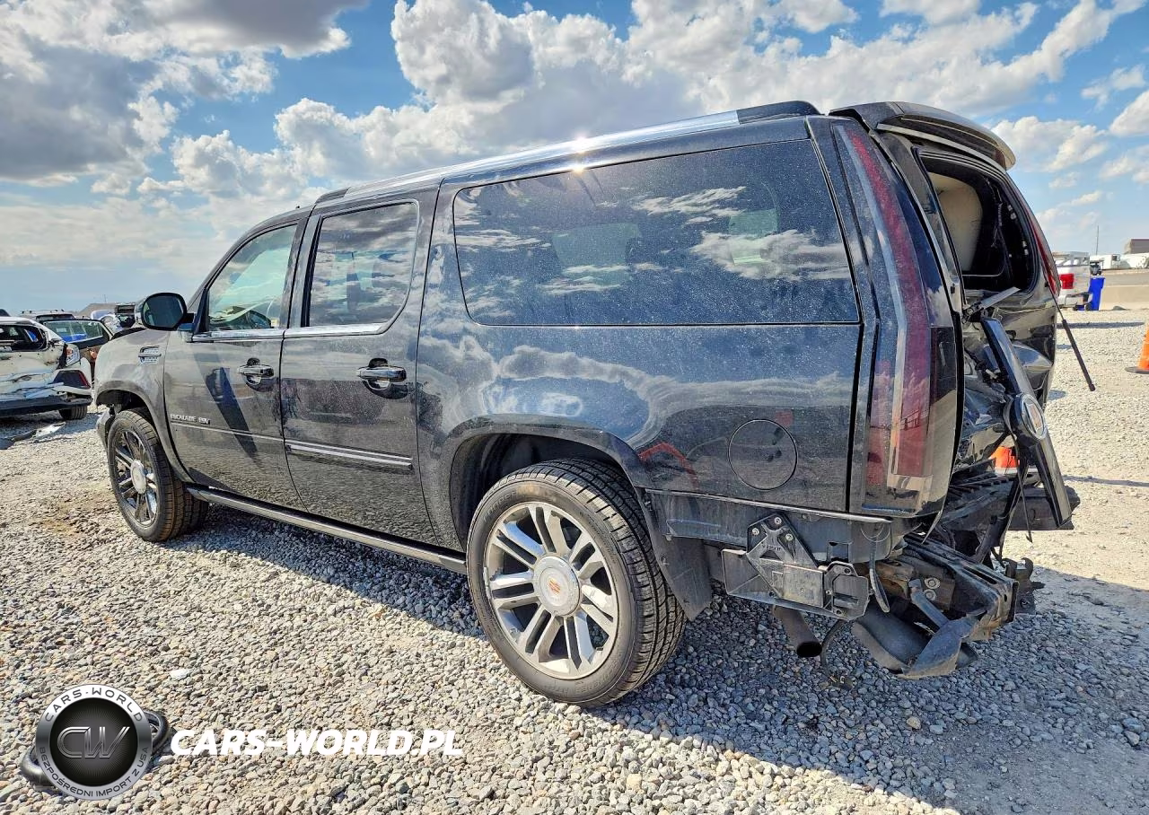 2014 Cadillac Escalade Esv Premium VIN:1GYS4JEF4ER151033 - 2