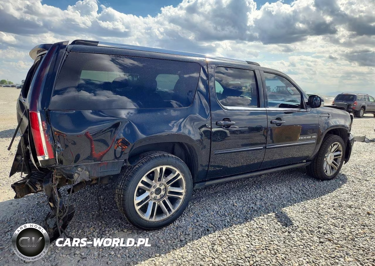 2014 Cadillac Escalade Esv Premium VIN:1GYS4JEF4ER151033 - 3