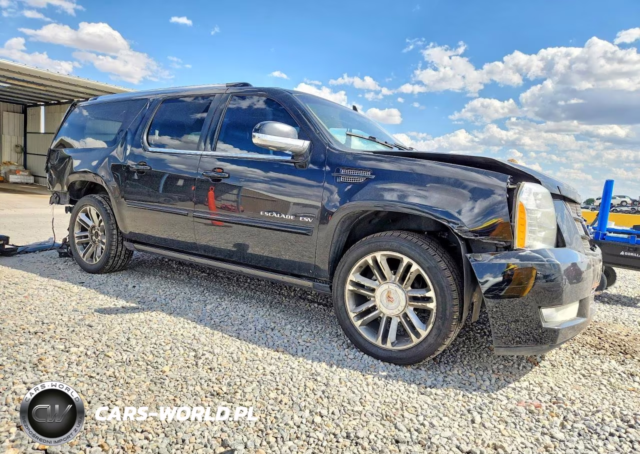 2014 Cadillac Escalade Esv Premium VIN:1GYS4JEF4ER151033 - 4