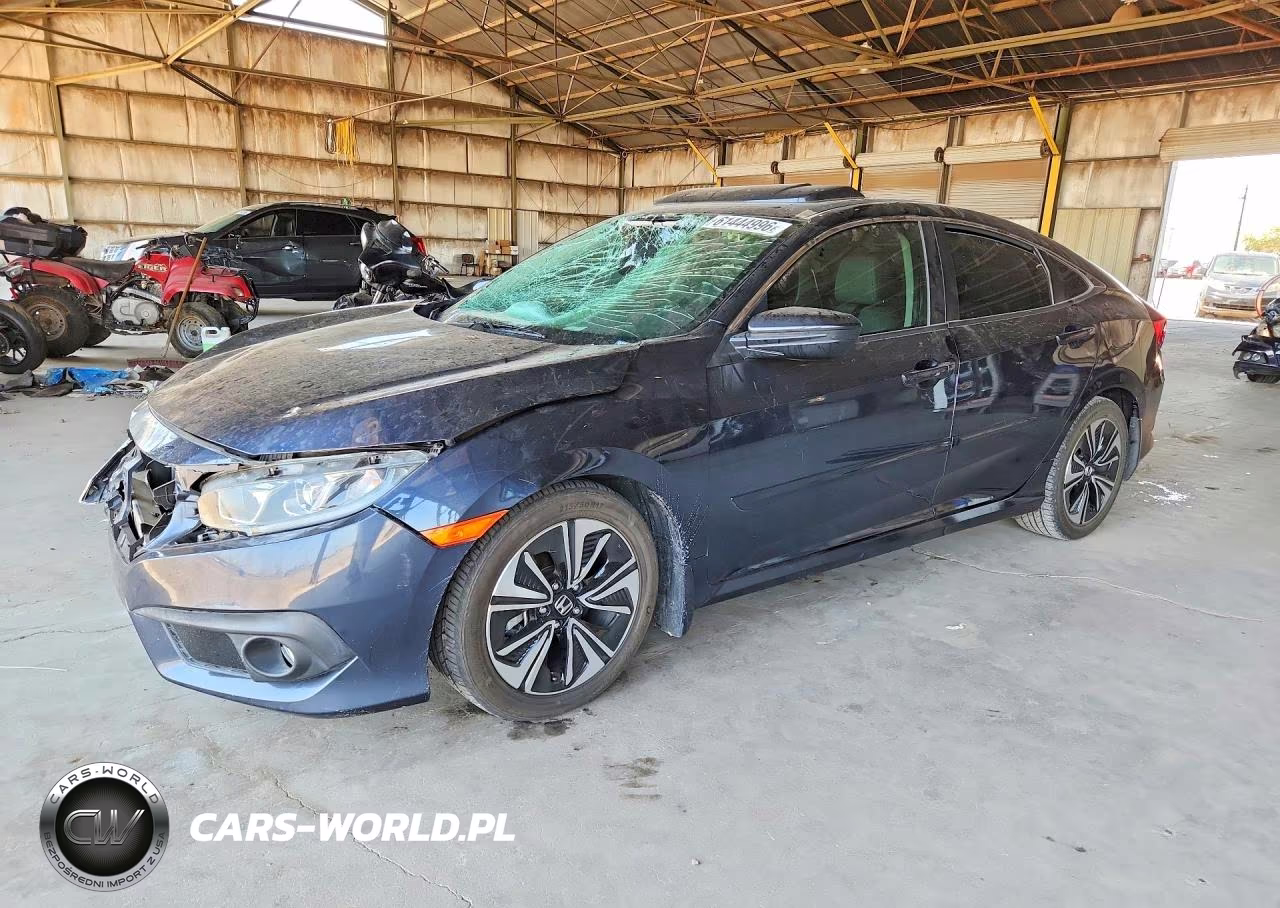 2017 Honda Civic Ex-L – zdjęcie 1 z 12