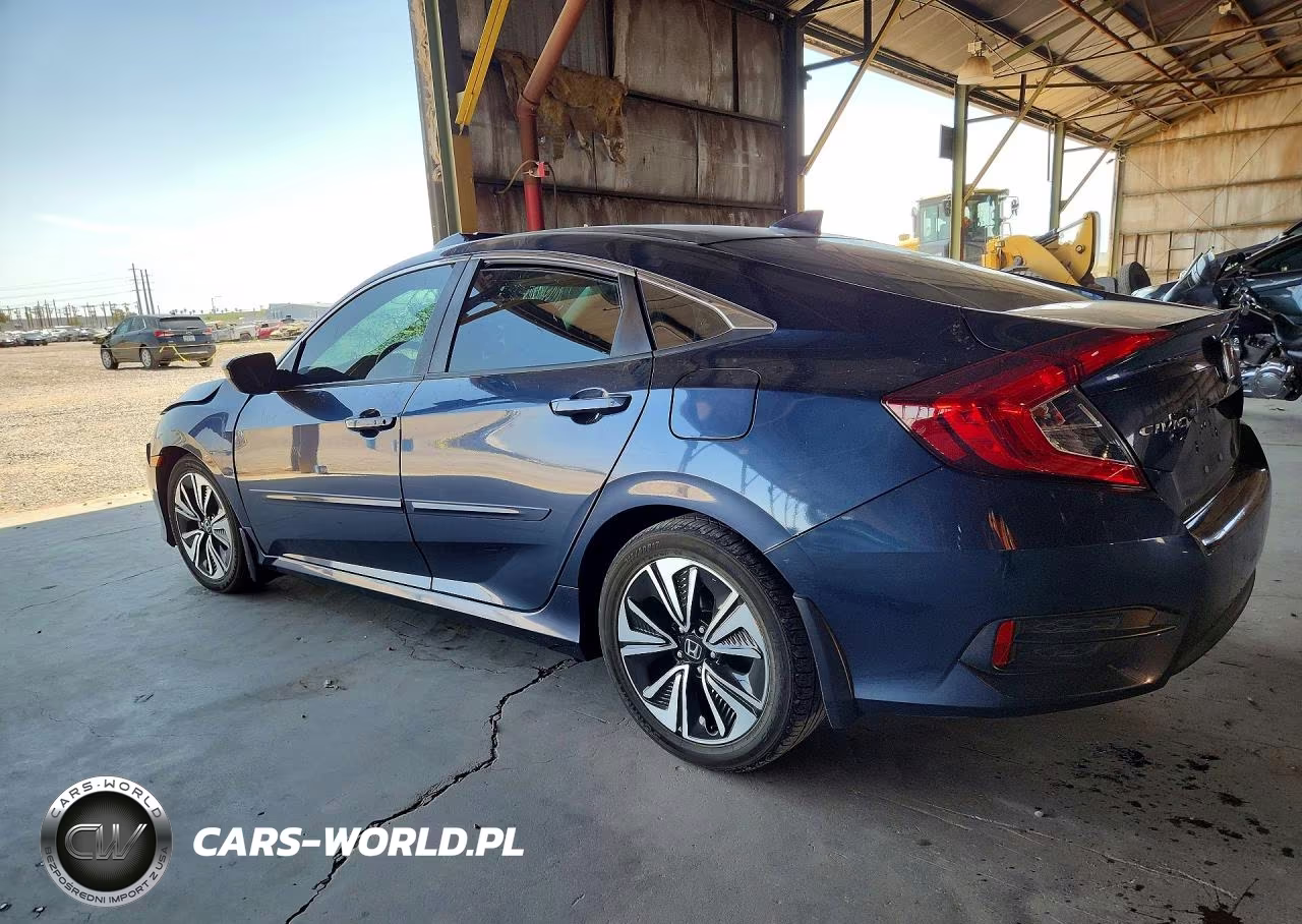 2017 Honda Civic Ex-L VIN:19XFC1F83HE031380 - 2