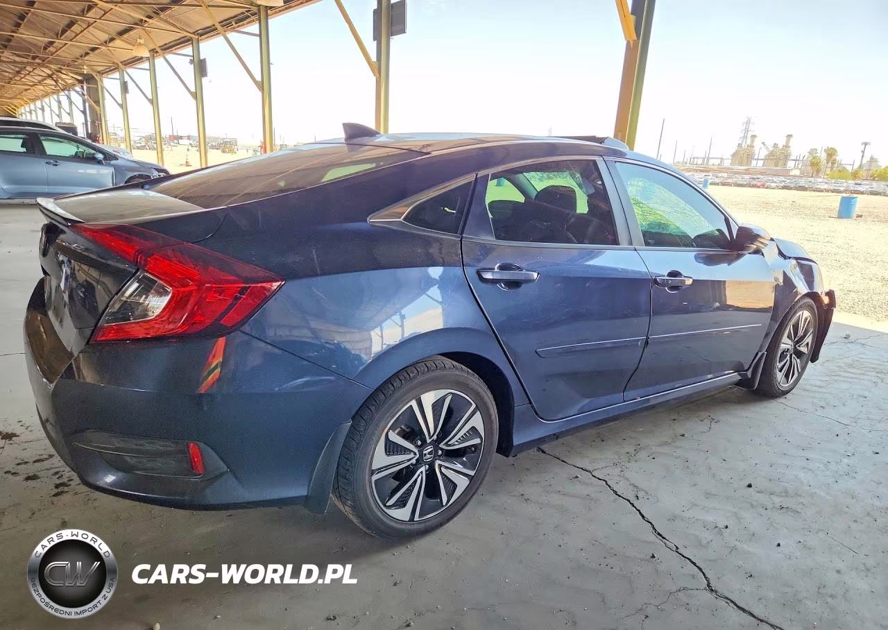 2017 Honda Civic Ex-L VIN:19XFC1F83HE031380 - 3