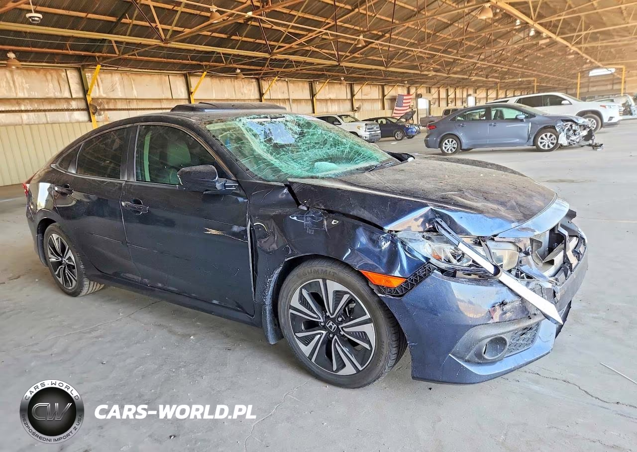 2017 Honda Civic Ex-L VIN:19XFC1F83HE031380 - 4