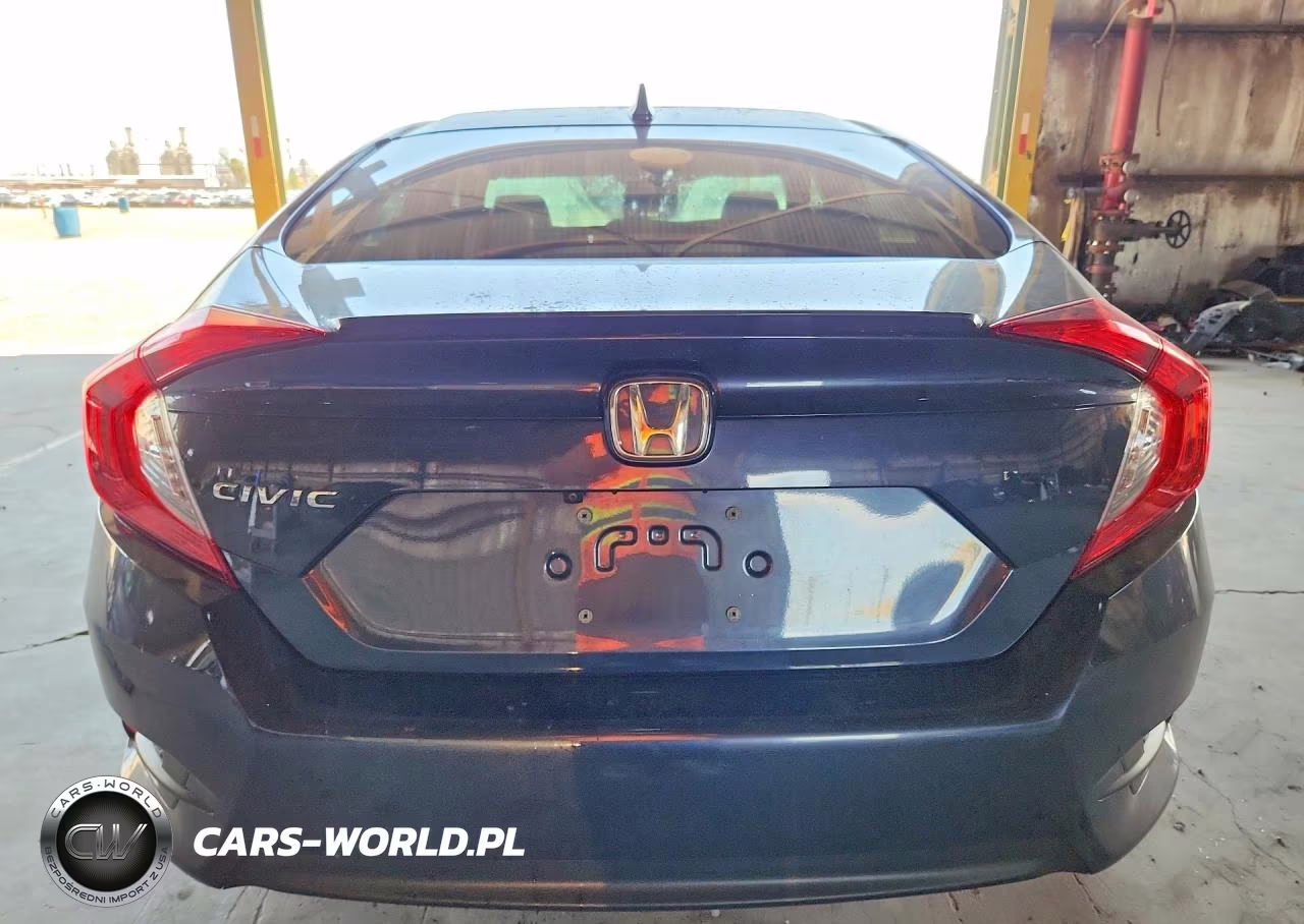 2017 Honda Civic Ex-L VIN:19XFC1F83HE031380 - 6