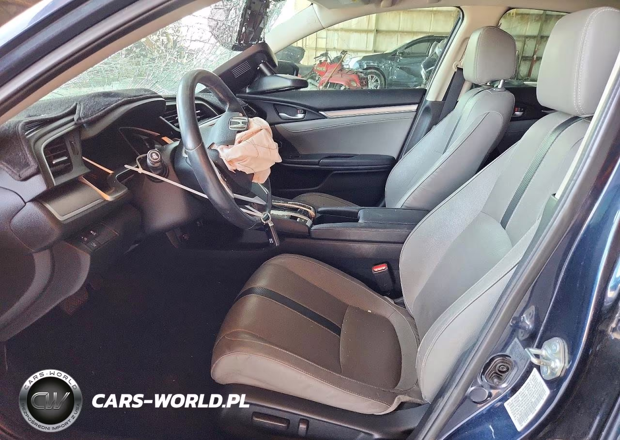 2017 Honda Civic Ex-L VIN:19XFC1F83HE031380 - 7