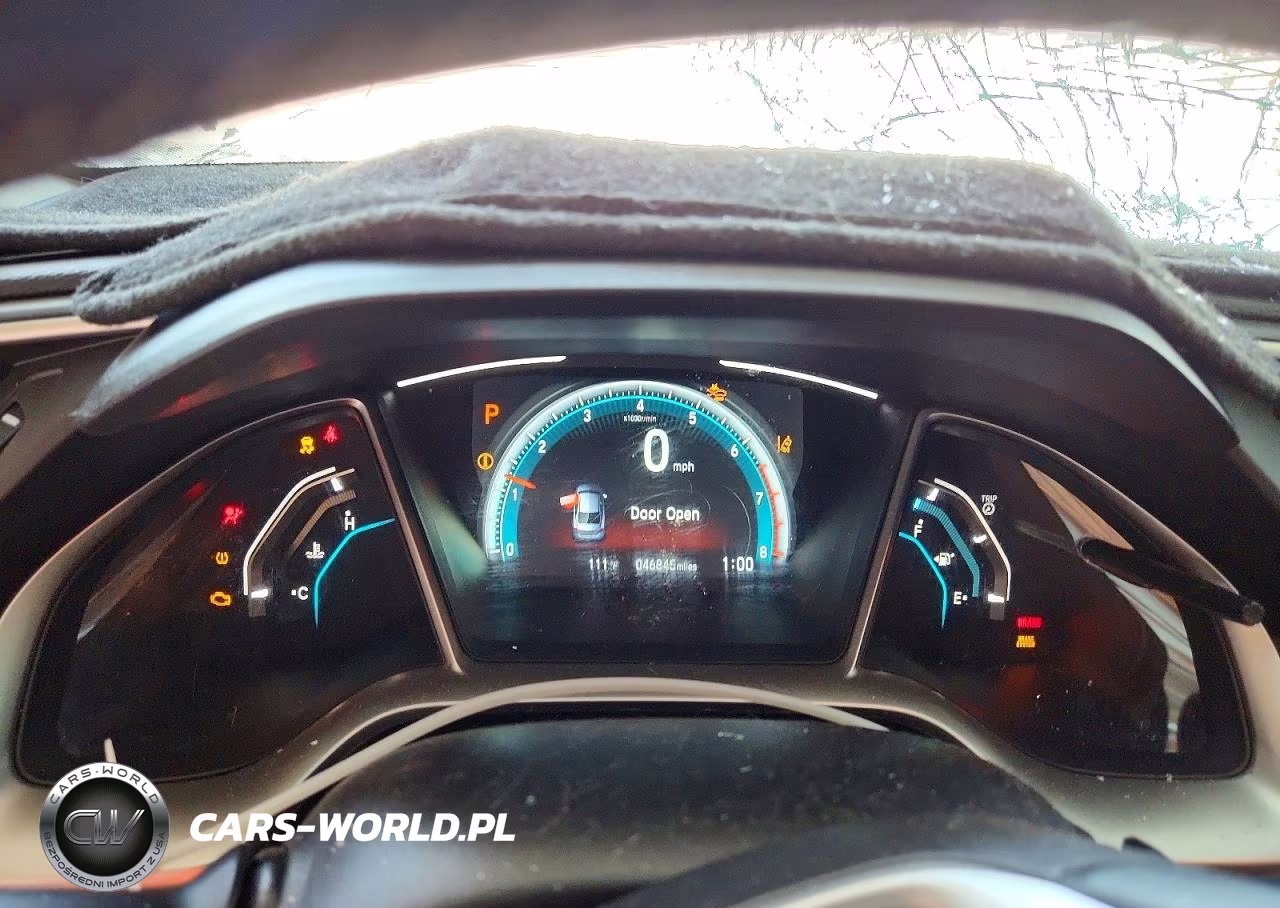 2017 Honda Civic Ex-L VIN:19XFC1F83HE031380 - 9