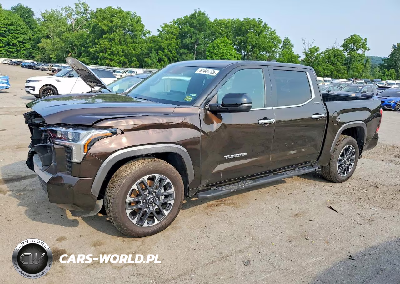 2025 Toyota Tundra Crewmax Limited – zdjęcie 1 z 12