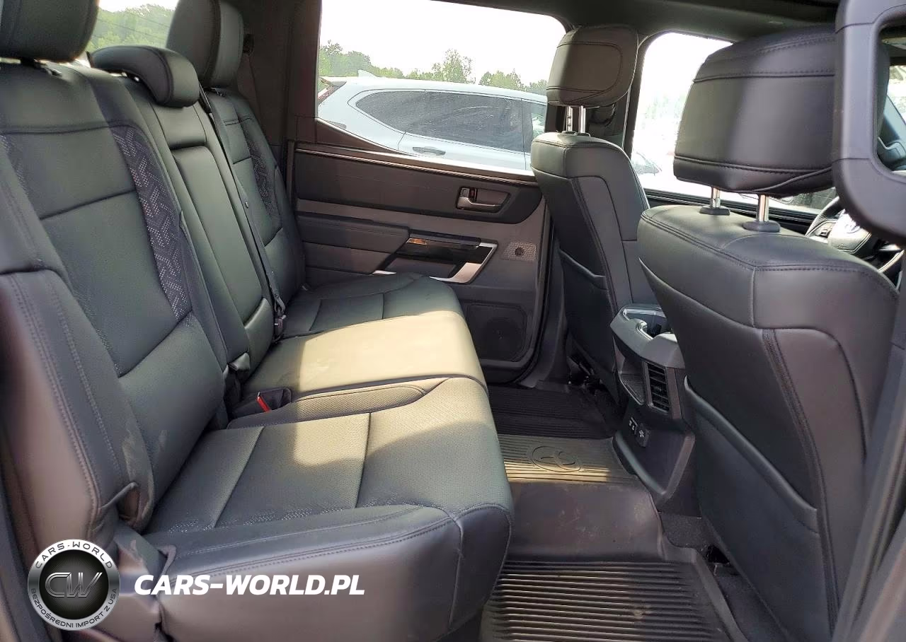 2025 Toyota Tundra Crewmax Limited VIN:5TFJA5DB0SX268082 - 10