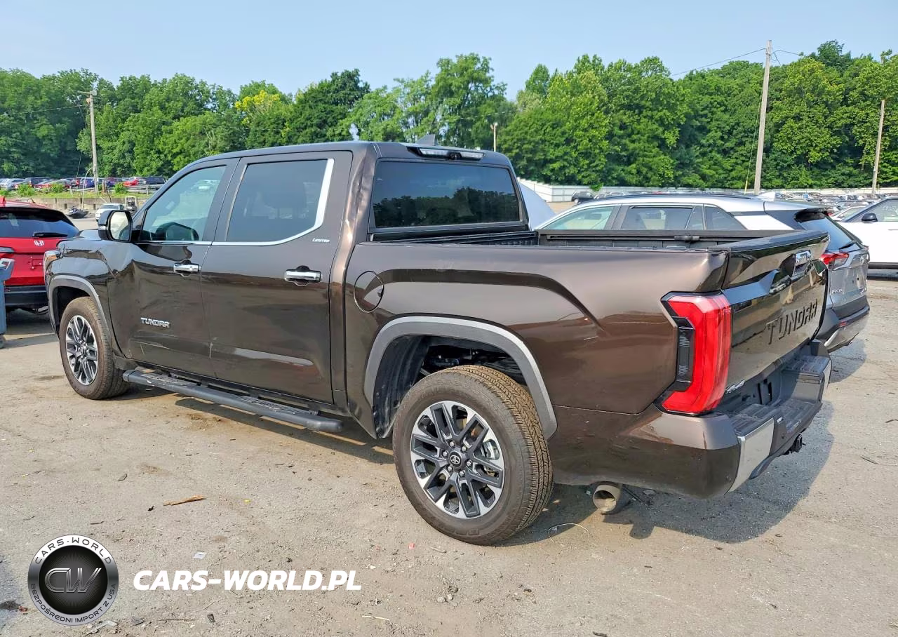 2025 Toyota Tundra Crewmax Limited VIN:5TFJA5DB0SX268082 - 2