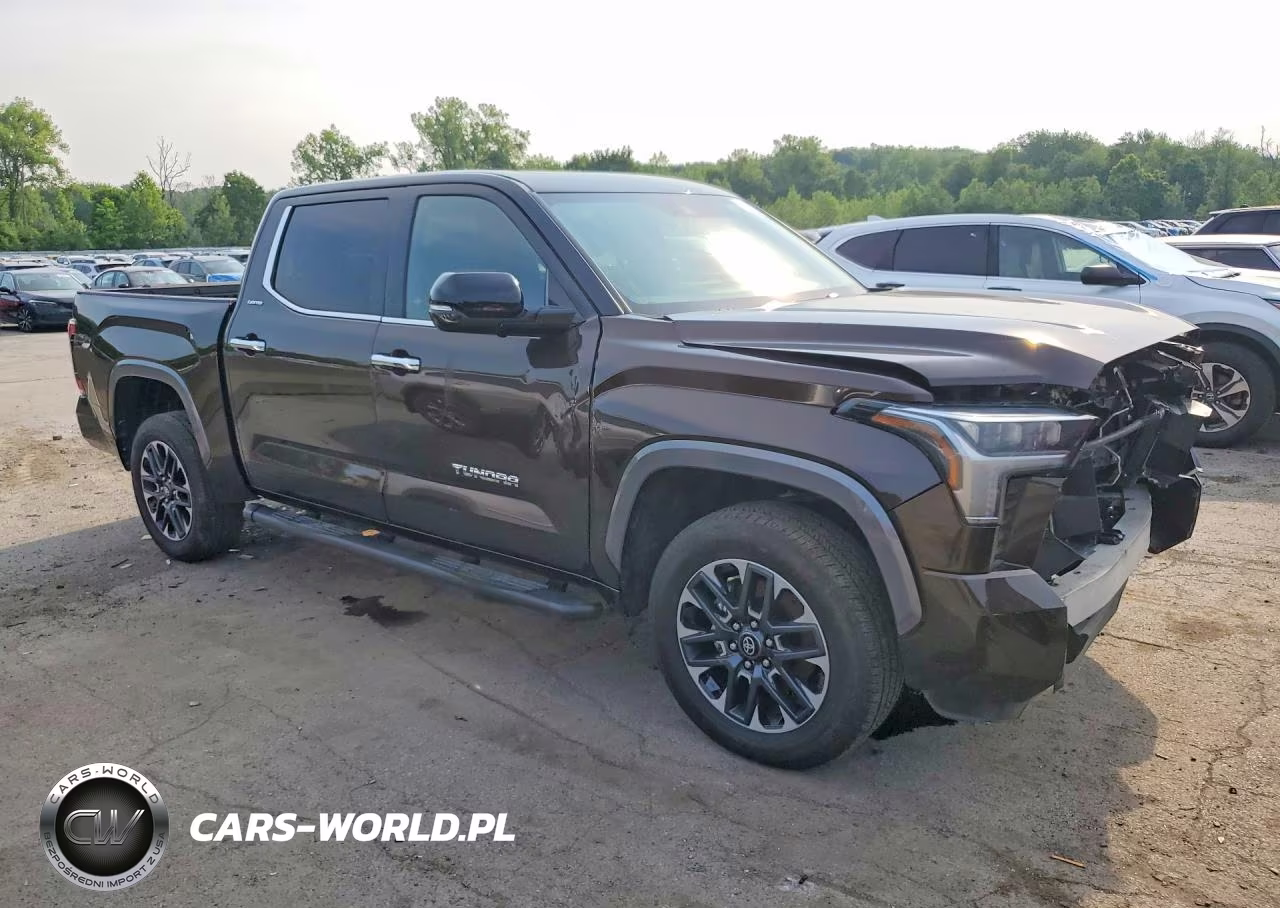 2025 Toyota Tundra Crewmax Limited VIN:5TFJA5DB0SX268082 - 4