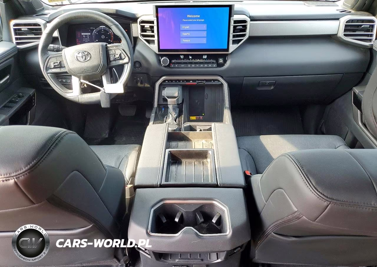 2025 Toyota Tundra Crewmax Limited VIN:5TFJA5DB0SX268082 - 8