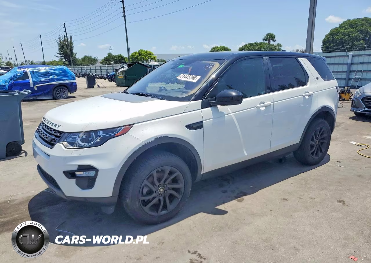 2018 Land Rover Discovery Sport Hse