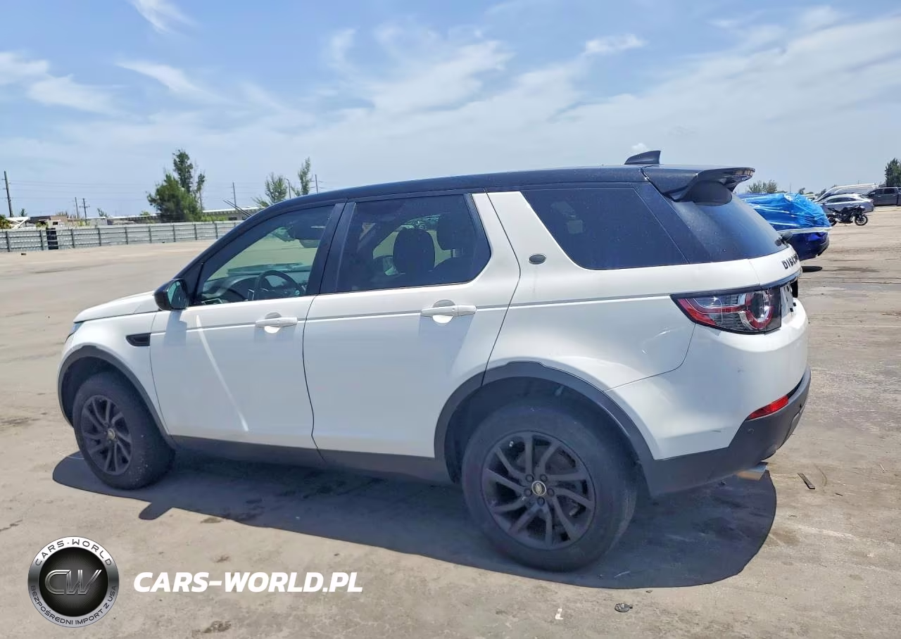 2018 Land Rover Discovery Sport Hse VIN:SALCR2RX9JH778744 - 2